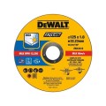 TARCZA METAL 125x1,0mm INOX /100szt  DT2054 .DEWALT - 2327696
