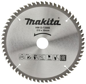 MAKITA PIŁA TARCZOWA  210x30x 60z ECONOM DO ALUMINIUM
