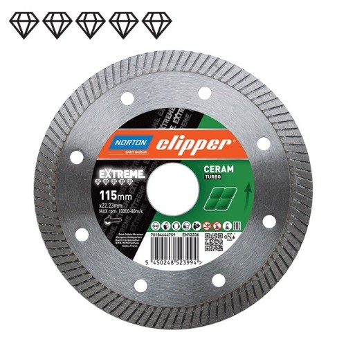 tarcza diamentowa extreme ceramic h9 230 x 25.4 mm - 2251580