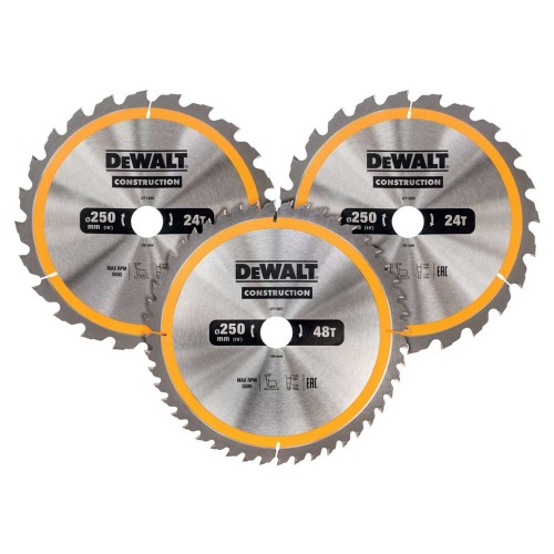 DeWALT DT1963-QZ ostrze do piły tarczowej 1 szt. - 2153129