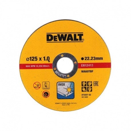Tarcza tnąca do metalu DT3507-QZ DEWALT - 2281207
