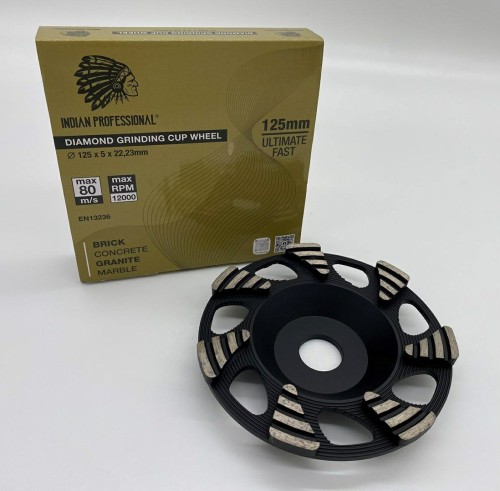 TARCZA DIAMENTOWA SZLIFIERSKA 125mm ULTIMATE FAST INDIAN PROFESSIONAL - 2235888