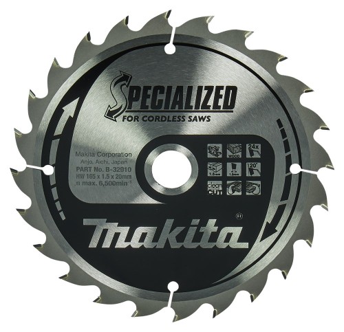 Makita B-32910 ostrze do piły tarczowej 1 szt. - 2235876