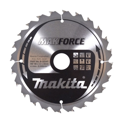 Makita B-32247 ostrze do piły tarczowej 19 cm 1 szt. - 2235903