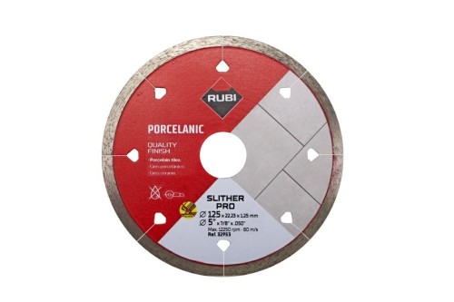 RUBI TARCZA DIAM. SLITHER BLADE 125 PRO - 2153123