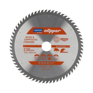 NORTON PIŁA TARCZOWA 230mm x 30mm x 64z DREWNO I KOMPOZYTY ATB (2,8 / 1,8)...