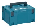Makita 821551-8 walizka/ torba Walizka twarda Czarny, Turkusowy - 2355641