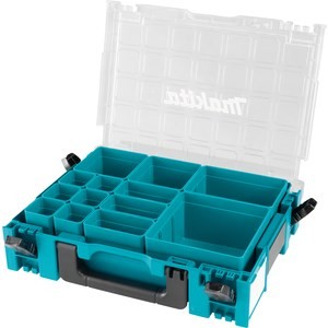 Makita 191X80-2 walizka na narzędzia Zielony Plastik - 1919806