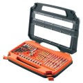 Zestaw wierteł i bitów 76szt. A7231-XJ Black+Decker - 2316731