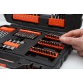 Zestaw wierteł i bitów 76szt. A7231-XJ Black+Decker - 1919884