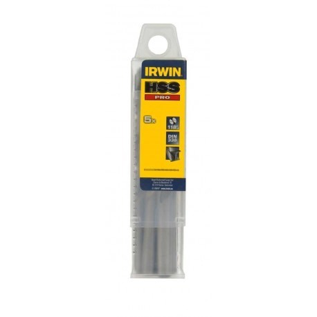 IRWIN WIERTŁO METAL HSS DIN-338 12,0mm (5szt.) - 2153249