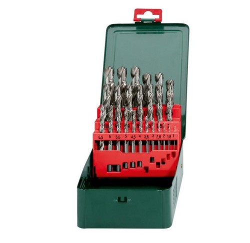 METABO ZESTAW WIERTEŁ HSS-G 25cz. 1 - 13mm - 2153427