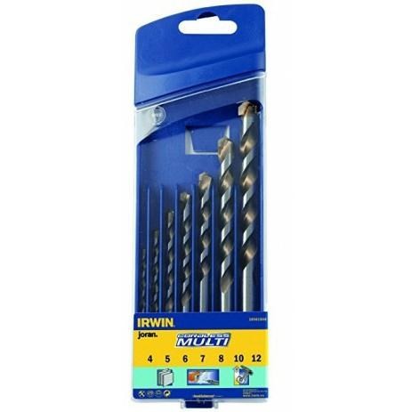IRWIN WIERTŁO UNIWERS.CORDLESS KPL 7szt, *MULTI 4, 5, 6, 7, 8, 10, 12 mm... .. - 2153314