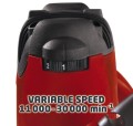 Einhell RT-RO 55 Szary, Czerwony 30000 RPM 1200 W - 2354523