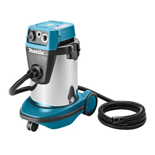 Makita VC3210LX1 odkurzacz Niebieski, Srebrny - 2289065