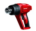 Einhell TC-HA 2000/1 Pistolet na gorące powietrze 500 l/min 550 °C 2000 W Czerwony - 2214086