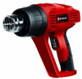 Einhell TC-HA 2000/1 Pistolet na gorące powietrze 500 l/min 550 °C 2000 W Czerwony - 2354689