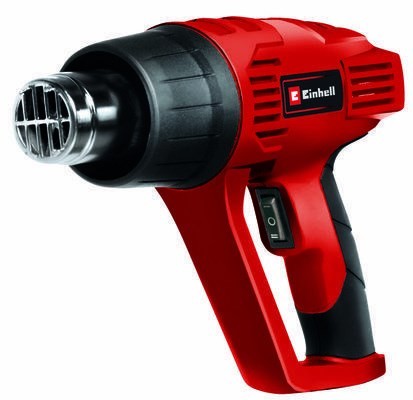 Einhell TC-HA 2000/1 Pistolet na gorące powietrze 500 l/min 550 °C 2000 W Czerwony - 2214086
