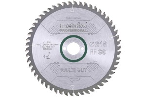 Metabo 6.28083.00 ostrze do piły tarczowej