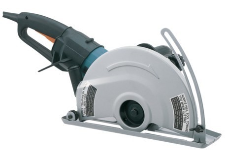Makita 4112HS przenośna pilarka tarczowa Czarny, Niebieski, Srebrny 5500 RPM - 2316099