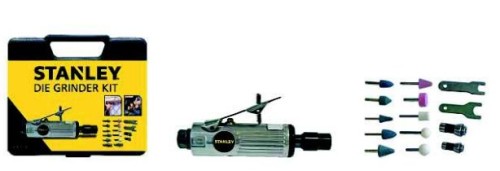 Stanley 160153XSTN szlifierka prosta/do matryc Prosta szlifierka do matryc 25000 RPM Czarny, Srebrny - 2251162