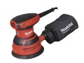 Makita M9204 przenośna szlifierka Szlifierka orbitalna 12000 RPM 24000 OPM Czarny, Czerwony - 2289199