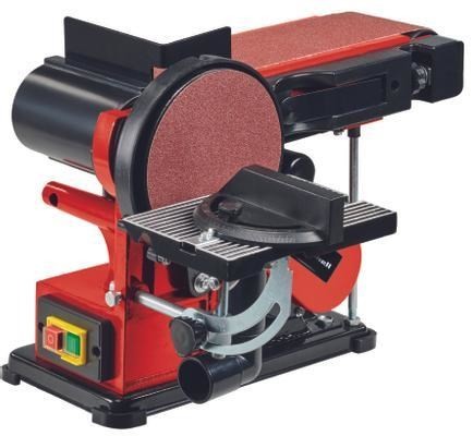 Einhell TC-US 380 300 W Szlifierka taśmowa/tarczowa - 2332850