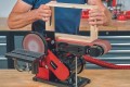 Einhell TC-US 380 300 W Szlifierka taśmowa/tarczowa - 2355099
