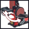 Einhell TC-US 380 300 W Szlifierka taśmowa/tarczowa - 2355096