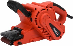 Yato YT-82240 przenośna szlifierka Szlifierka taśmowa Czarny, Czerwony 1010 W
