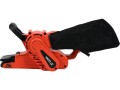 Yato YT-82240 przenośna szlifierka Szlifierka taśmowa Czarny, Czerwony 1010 W - 2355110