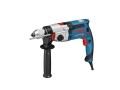 Bosch GSB 24-2 Professional 3000 RPM Czarny, Niebieski, Szary - 2151455