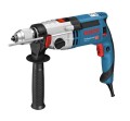 Bosch GSB 24-2 Professional 3000 RPM Czarny, Niebieski, Szary - 2355172
