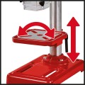 Einhell TC-BD 450 wiertarka stołowa Klucz 450 W - 1593153