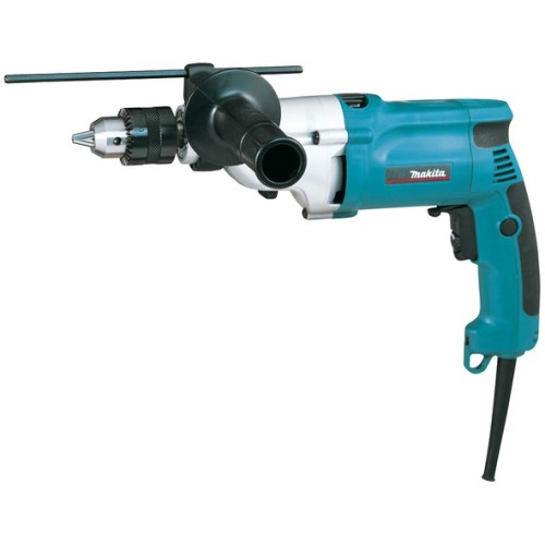 Makita HP2050HJ wiertło 2900 RPM Klucz 2,5 kg Czarny, Niebieski - 2151406