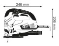 Bosch Elektrowerkzeuge wyrzynarka elektryczna 650 W 2,6 kg - 2355209