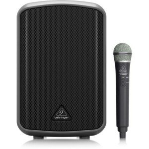 Behringer EUROPORT MPA100BT 2-drożny - system nagłośnieniowy z Bluetooth i mikrofonem bezprzewodowym