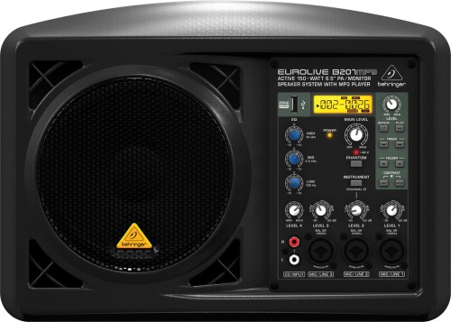 Behringer B207MP3 amplituner / wzmaczniacz - 2235704