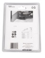 Makita B-66575 narzędzie obrotowe do szlifowania/ materiał eksploatacyjny Drewno Podkładka lakiernicza - 2355317