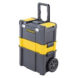 Stanley Essential Twarda kaseta na narzędzie Plastik Szary, Żółty - 2316615