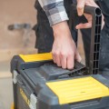 Stanley Essential Twarda kaseta na narzędzie Plastik Szary, Żółty - 2355501