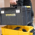Stanley Essential Twarda kaseta na narzędzie Plastik Szary, Żółty - 2355499