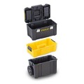 Stanley Essential Twarda kaseta na narzędzie Plastik Szary, Żółty - 2355504