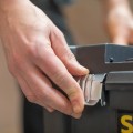 Stanley Essential Twarda kaseta na narzędzie Plastik Szary, Żółty - 2355505