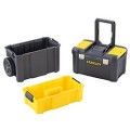 Stanley Essential Twarda kaseta na narzędzie Plastik Szary, Żółty - 2355491