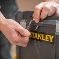 Stanley Essential Twarda kaseta na narzędzie Plastik Szary, Żółty - 2355506