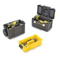 Stanley Essential Twarda kaseta na narzędzie Plastik Szary, Żółty - 2355490