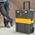 Stanley Essential Twarda kaseta na narzędzie Plastik Szary, Żółty - 2355489