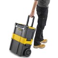 Stanley Essential Twarda kaseta na narzędzie Plastik Szary, Żółty - 2355503
