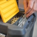 Stanley Essential Twarda kaseta na narzędzie Plastik Szary, Żółty - 2355502